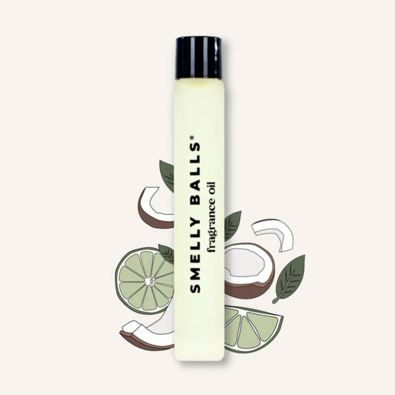 Smelly Balls Fragrance Oil 15ml - Coconut & Lime image number 0